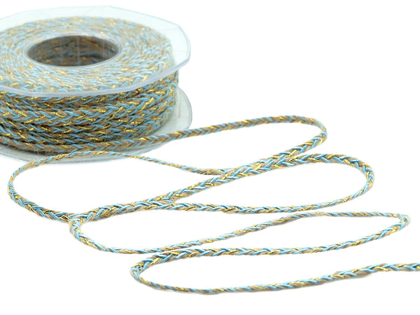 Treccina Rustica in Juta 7 mm Carta da Zucchero
