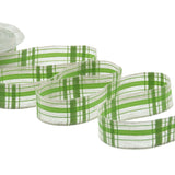 Scottish Linen 25 MM Pistache Vert