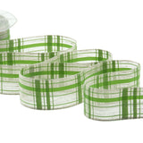 Lino Scozzese 40 mm Verde Pistacchio