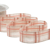 Lino Scozzese 40 mm Rosa Confetto