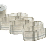 Lino Scozzese 40 mm Grigio Perla