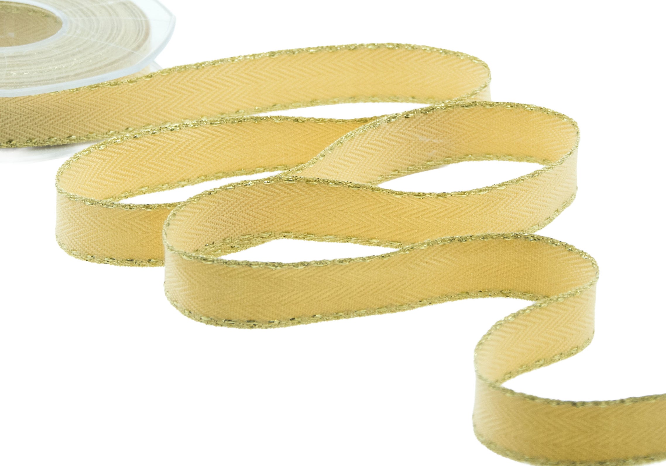 spiga doppia bordata 20 mm oro