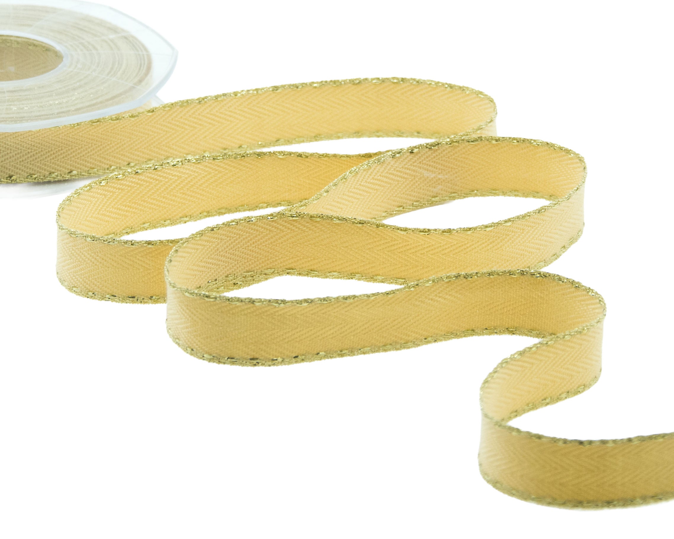 spiga doppia bordata 20 mm oro