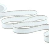 spiga doppia bordata 20 mm bianco naturale