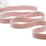 spiga doppia bordata 20 mm cipria scuro