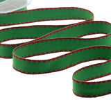 spiga doppia bordata 20 mm verde inglese