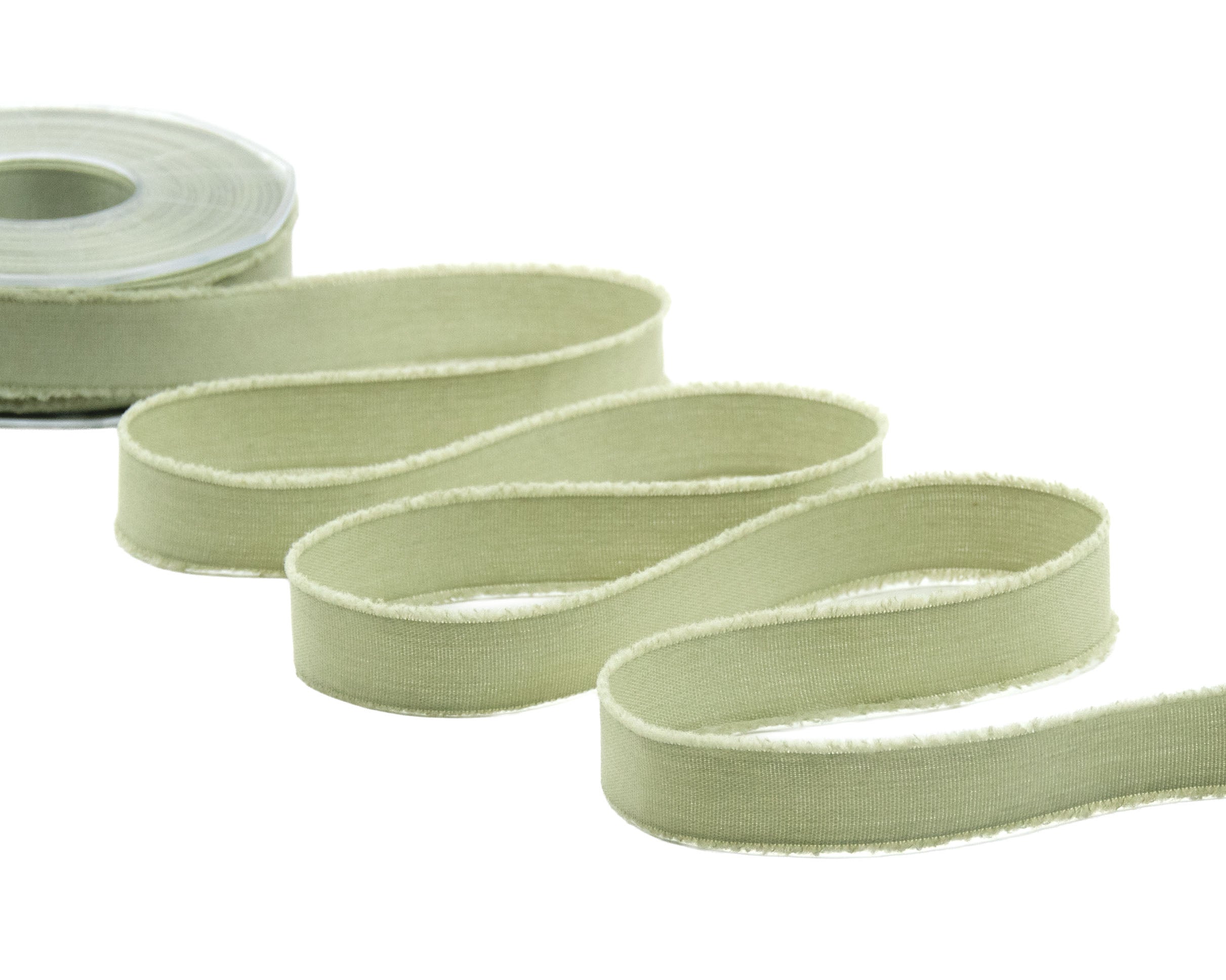 sfrangiato 22 mm verde salvia