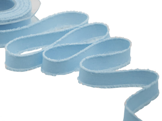 sfrangiato 22 mm azzurro baby