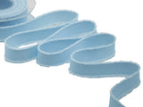sfrangiato 22 mm azzurro baby