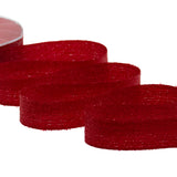 pelosetto lumière 25 mm rosso