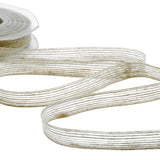 nastro in juta rustico 6 mm beige