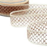 40mm Ivory Jute Ribbon