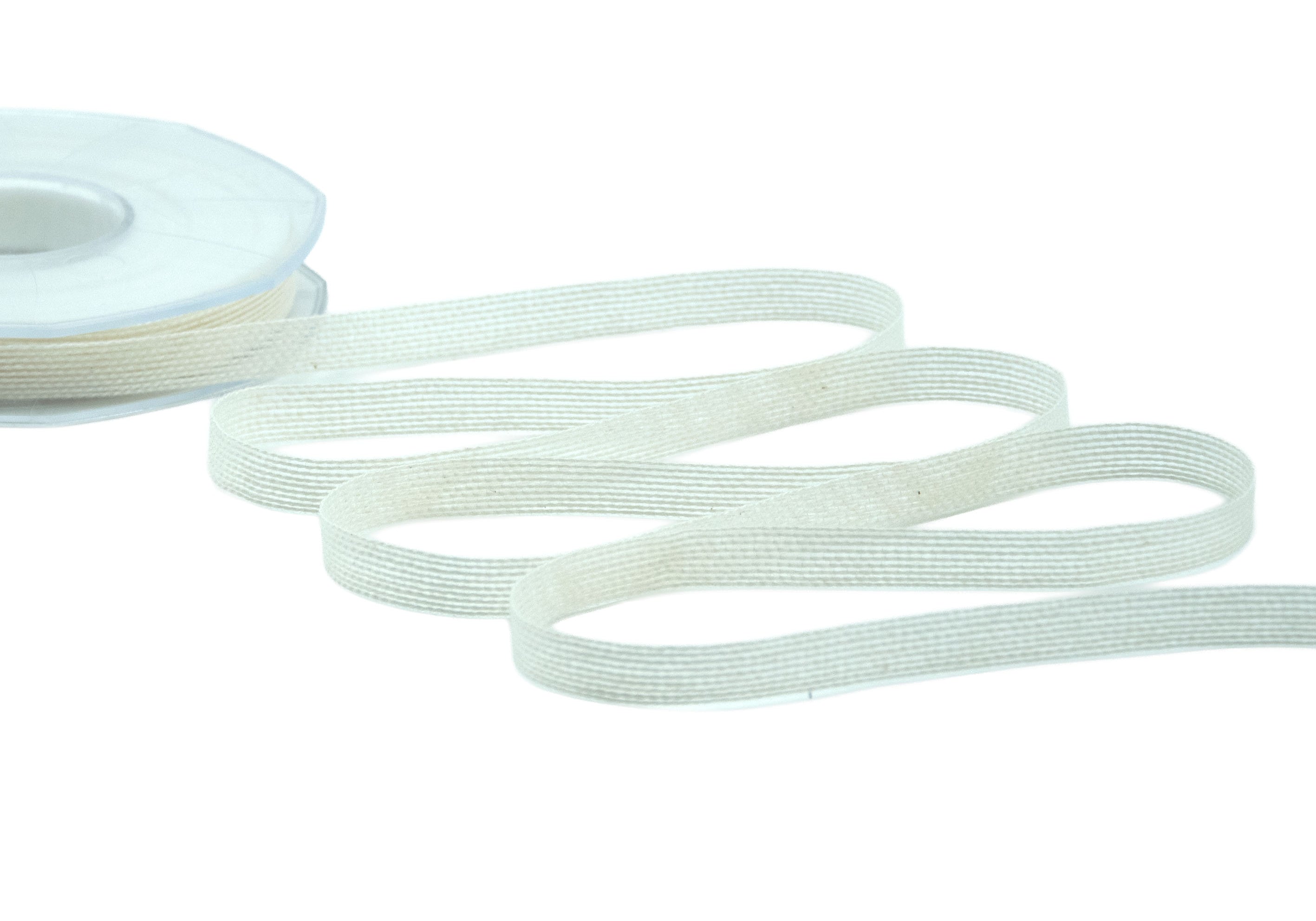 alba puro cotone 10 mm bianco naturale