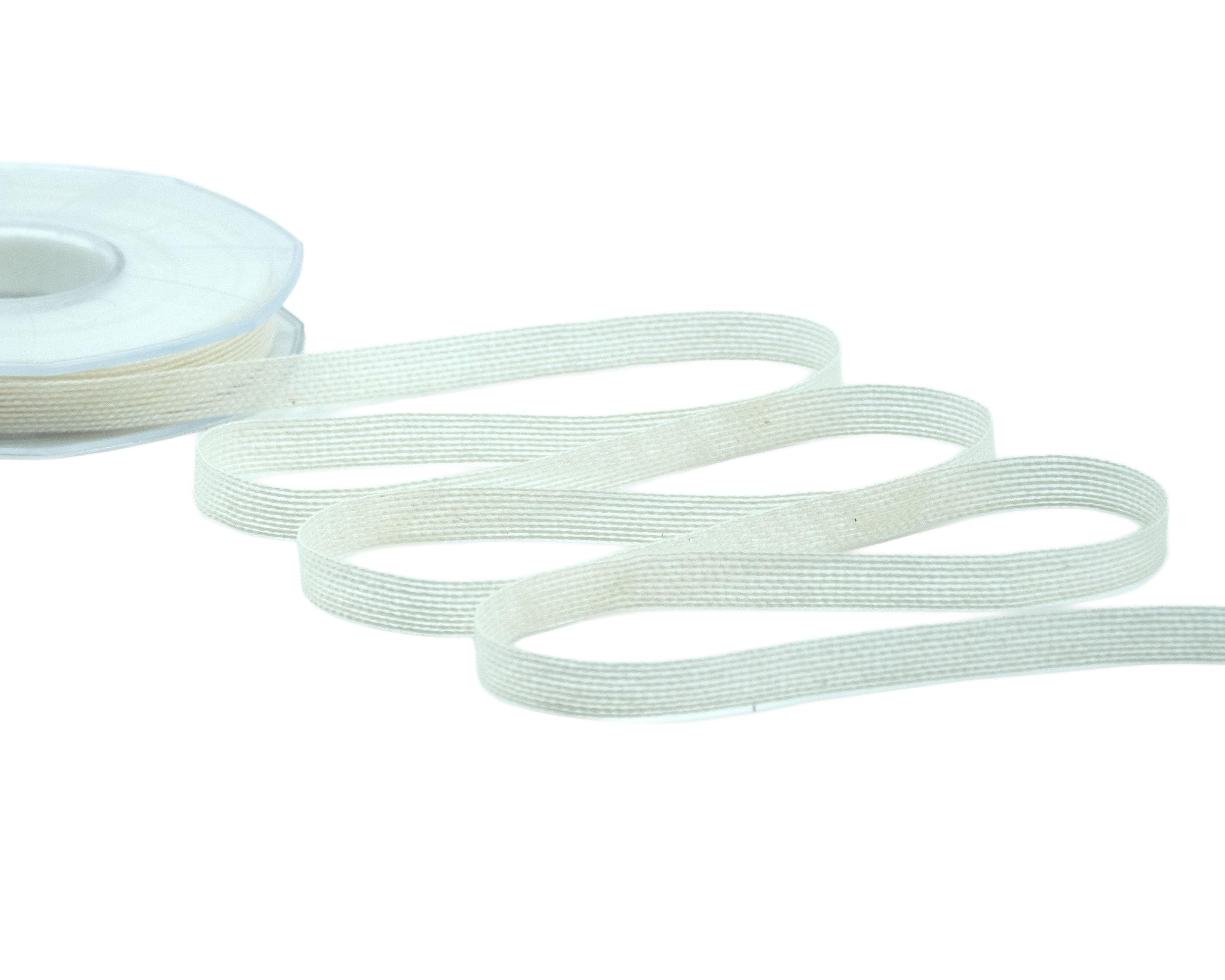 alba puro cotone 10 mm bianco naturale