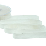 alba puro cotone 15 mm bianco naturale