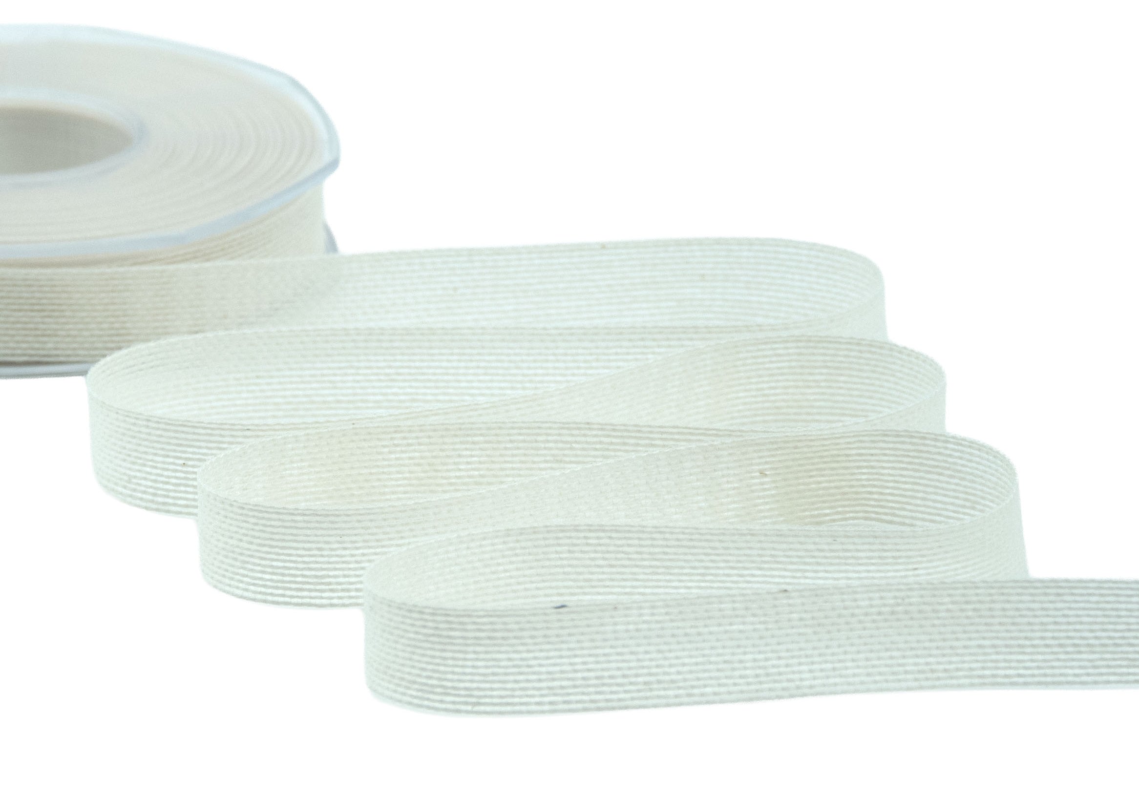 alba puro cotone 15 mm bianco naturale