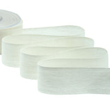 alba puro cotone 40 mm bianco naturale