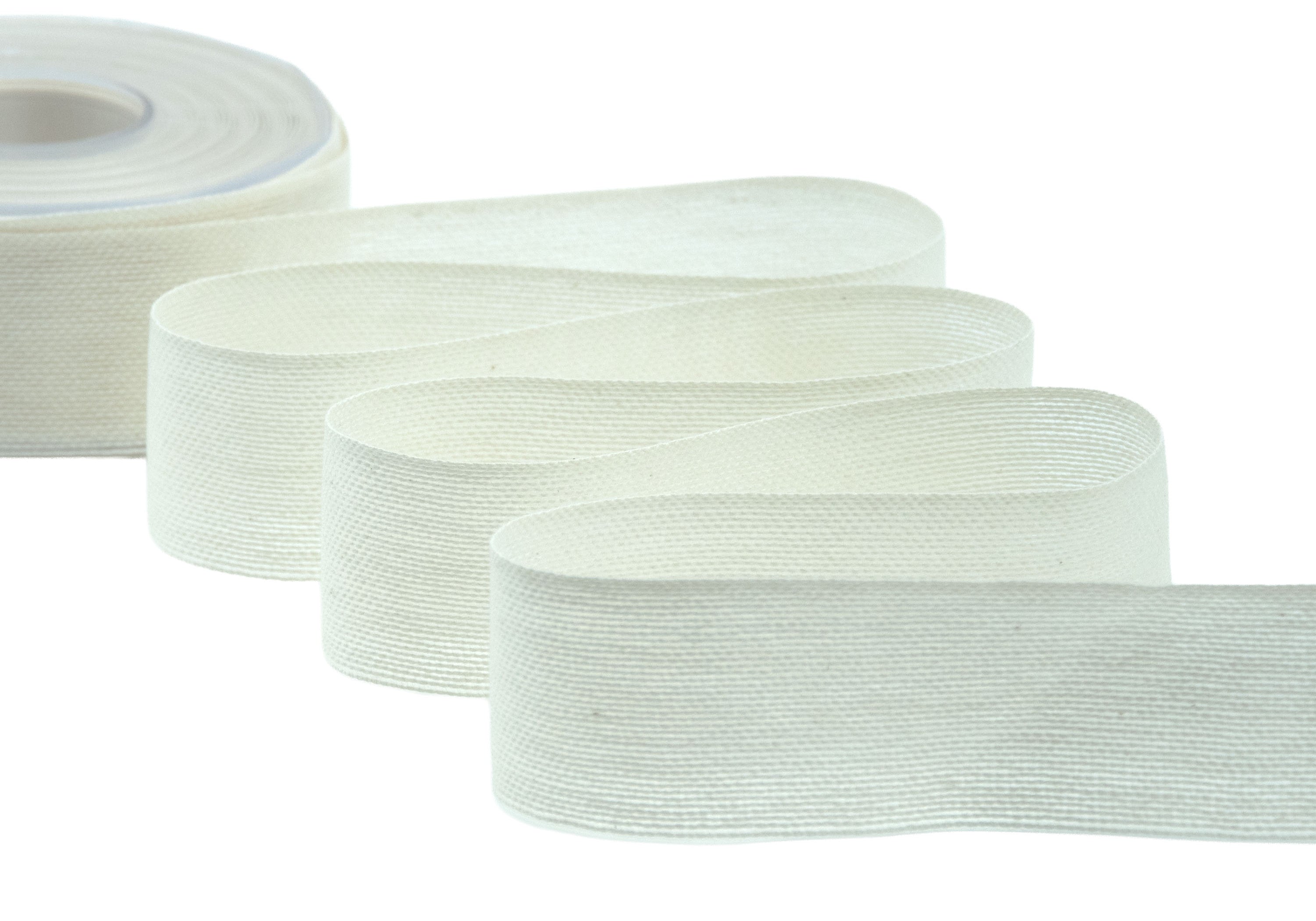 alba puro cotone 40 mm bianco naturale