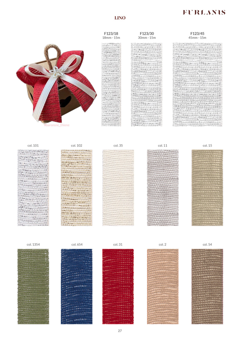Linen 45 mm Tortora