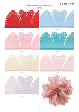 Sangallo Velo Confetti 50 MM Powder Rose