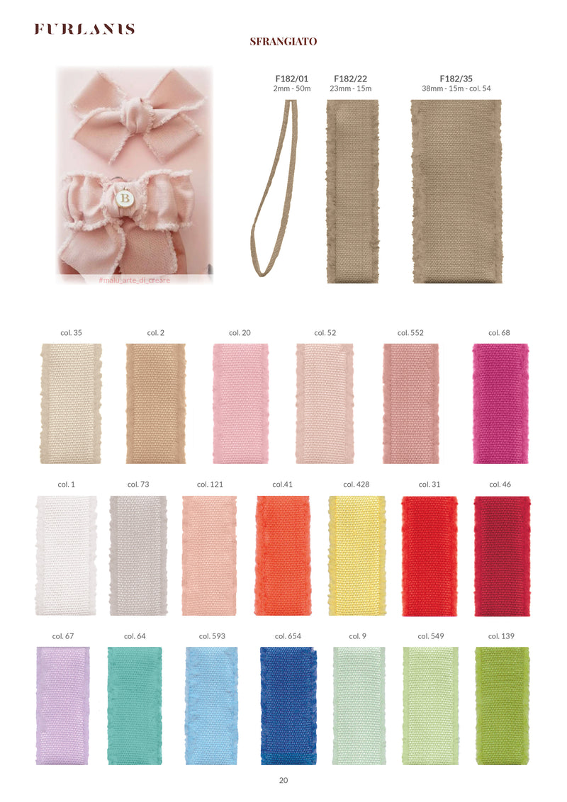 Sfrangiato 23 mm beige