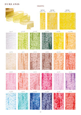 Velvet 20 mm Bright Yellow