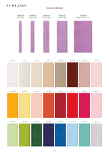 25 mm ivoire voile brillant