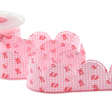 Portaconfetti Bamby Stampa piedini Rosa