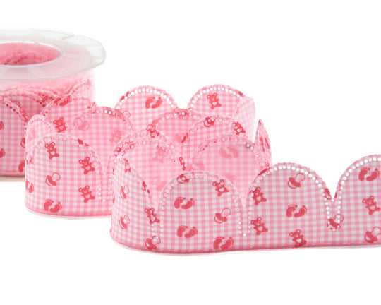 Bamby Confetti Pink Foot Print
