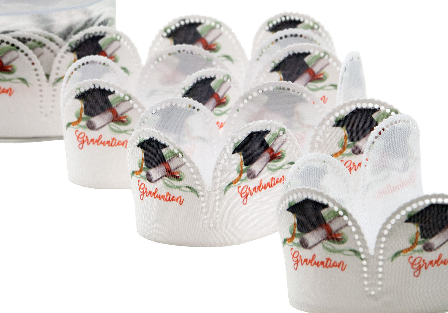 margherita portaconfetti stampa laurea