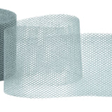 retina lurex 100 mm argento