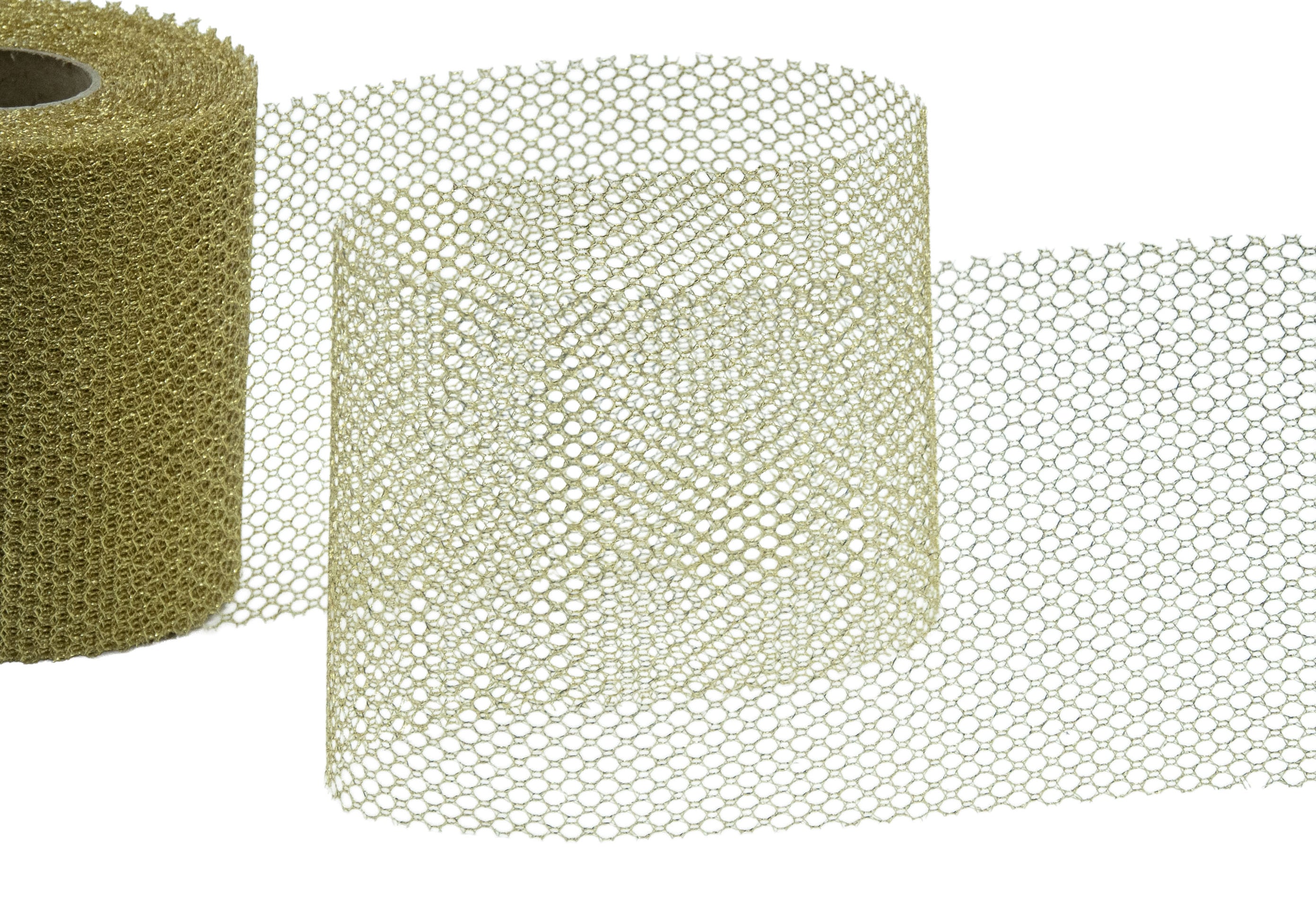 retina lurex 100 mm oro