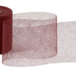 retina lurex 100 mm rosso