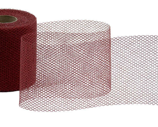 retina lurex 100 mm rosso