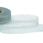 retina lurex 25 mm argento