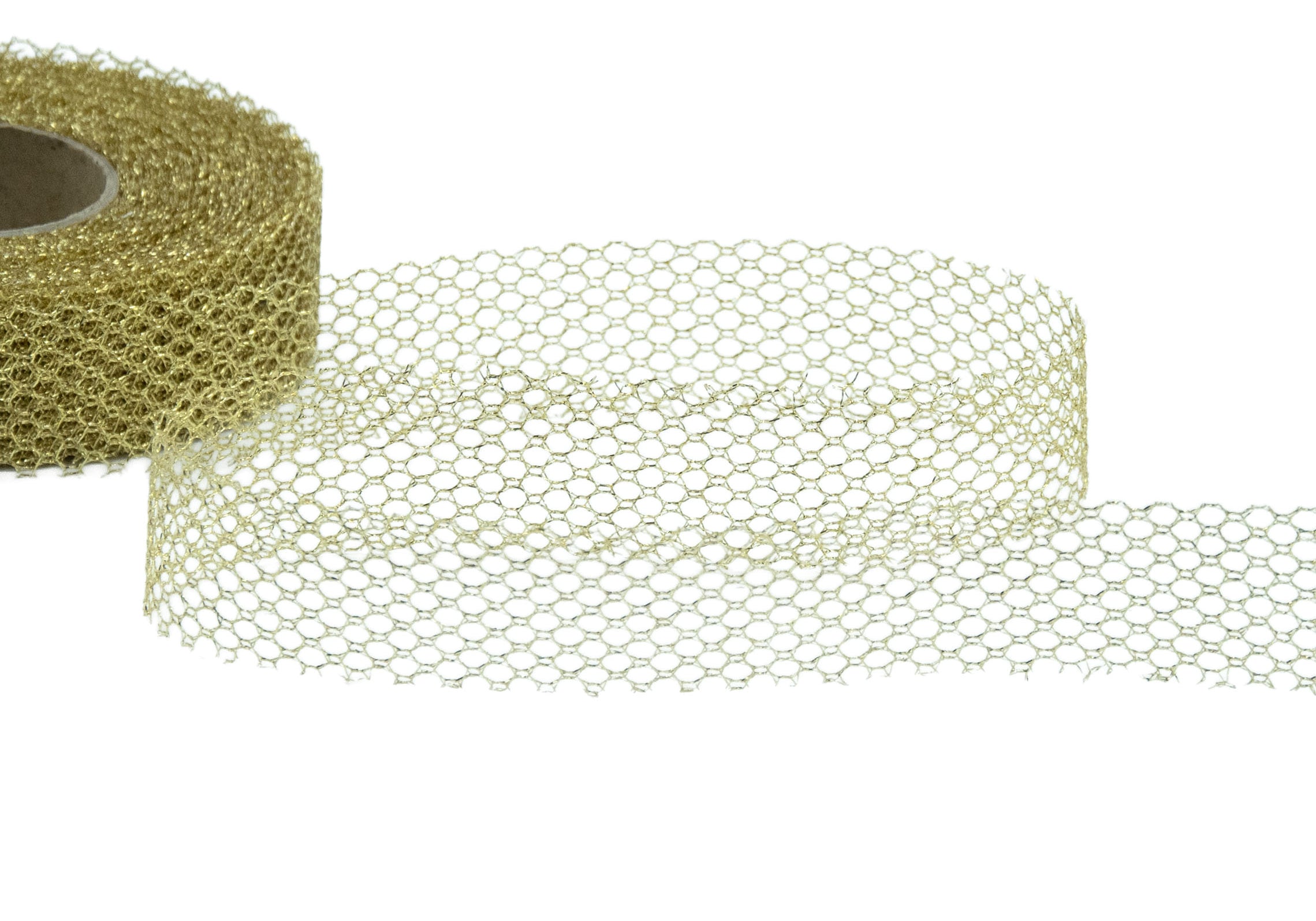 retina lurex 25 mm oro