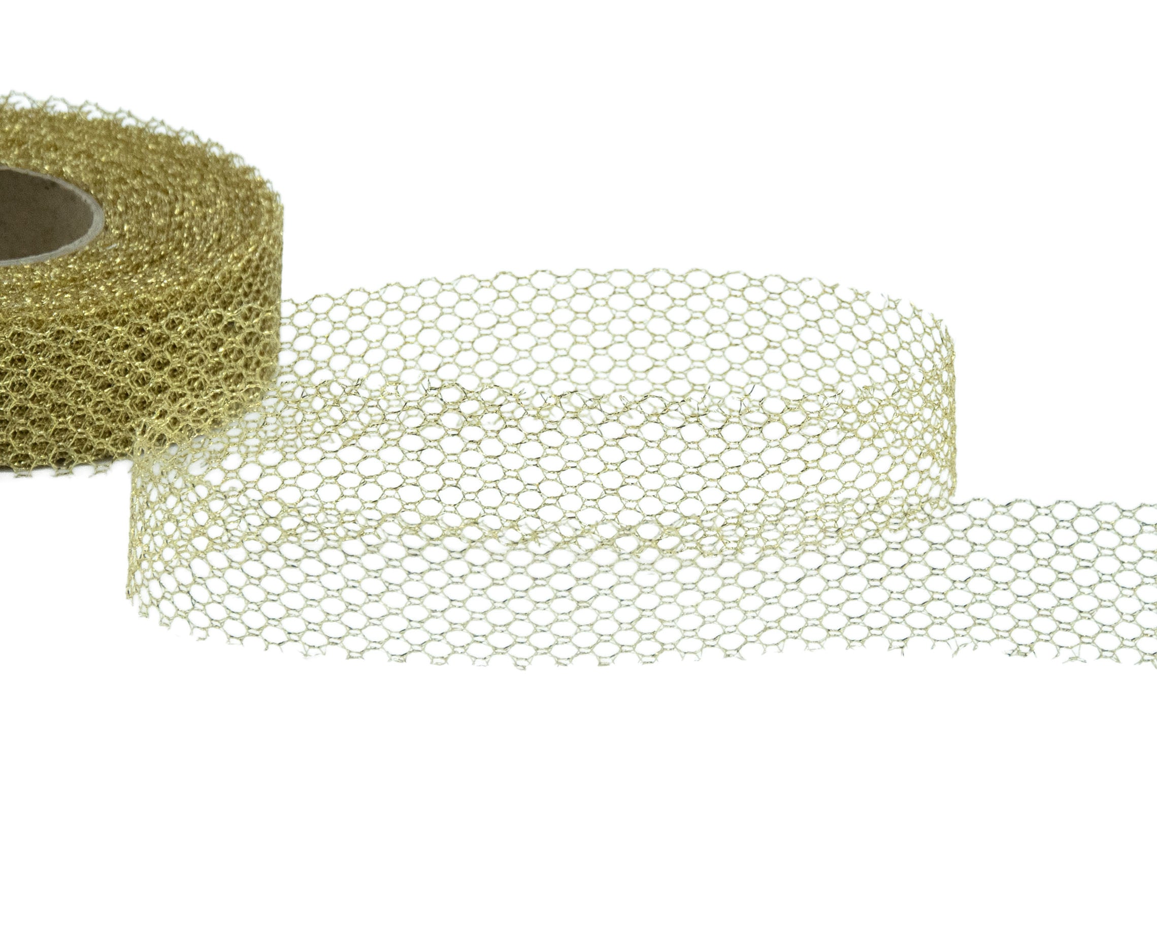 retina lurex 25 mm oro