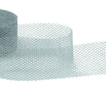 retina lurex 50 mm argento