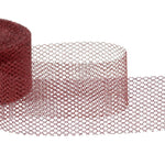 retina lurex 50 mm rosso