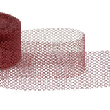 retina lurex 50 mm rosso