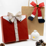 Scottish Kilt 40 mm Beige/Red