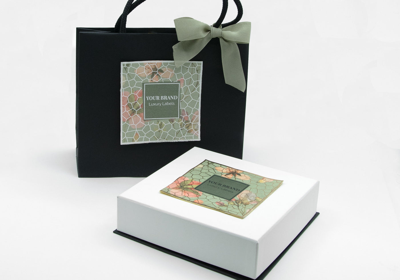 Luxury Brand Etichette tessili di pregio