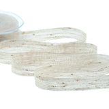 bouclè seta naturale 15 mm rosa cipria