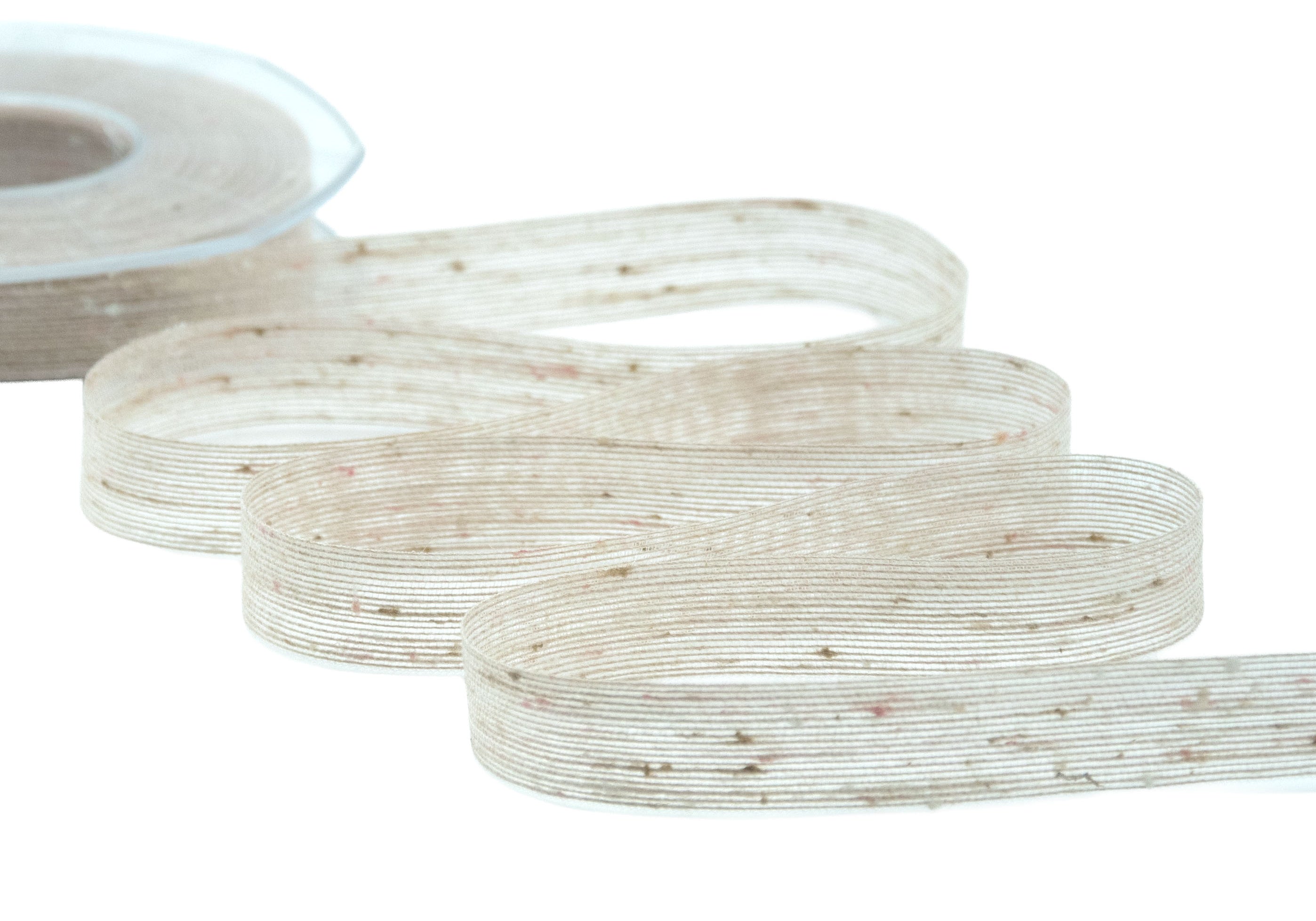 bouclè seta naturale 15 mm rosa cipria