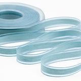 Melange Bordi Velo 15 mm Azzurro Baby