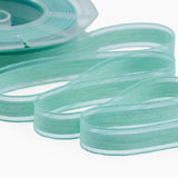 Melange Bordi Velo 15 mm Verde Acqua Marina