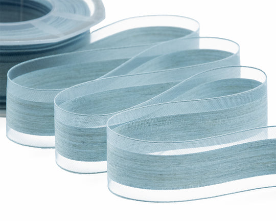 Melange Bordi Velo 45 mm Azzurro Baby