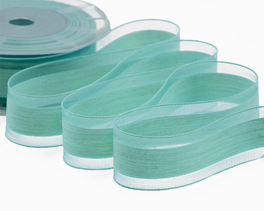 Melange Bordi Velo 45 mm Verde Acqua Marina