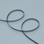 velo bordi raso 3 mm blu notte