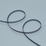 velo bordi raso 3 mm blu notte